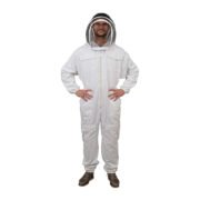 White Polycotton Beekeeping Suit