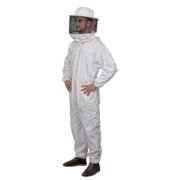 White Polycotton Beekeeping Suit