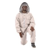 White Cotton Beekeeping Suit