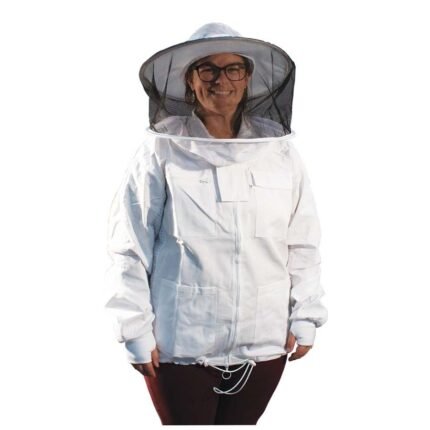 Mesh Fabric Ventilated Beekeeping Jacket