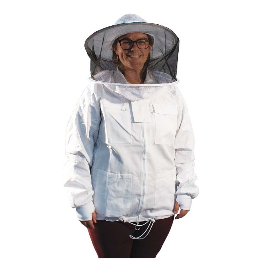 Mesh Fabric Ventilated Beekeeping Jacket