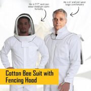 Beekeeping Suit with Fencing Veil