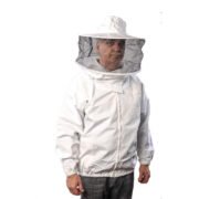 Premium White Cotton Beekeeping Suit