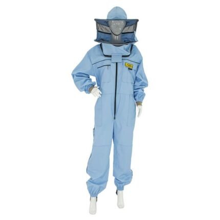 Lyson Blue Ventilated Beekeeping Suit