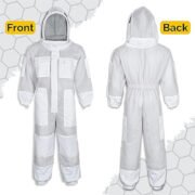 White Cotton Beekeeping Suit