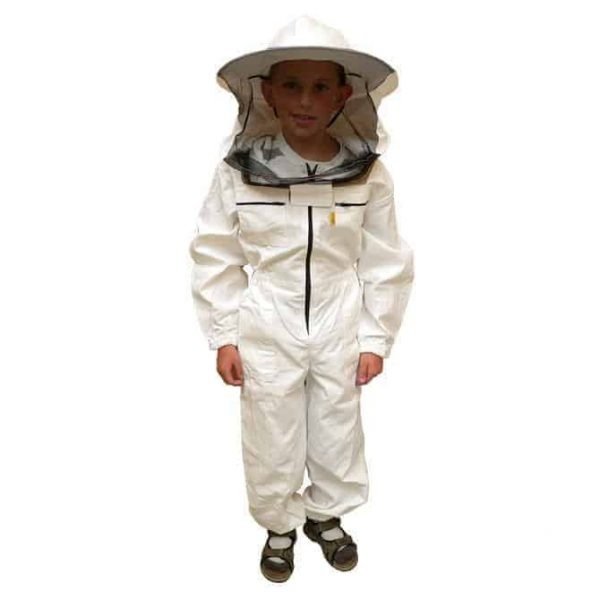 Kids Ventilated Beekeeping Suit for Full Protection