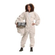 White Cotton Beekeeping Suit