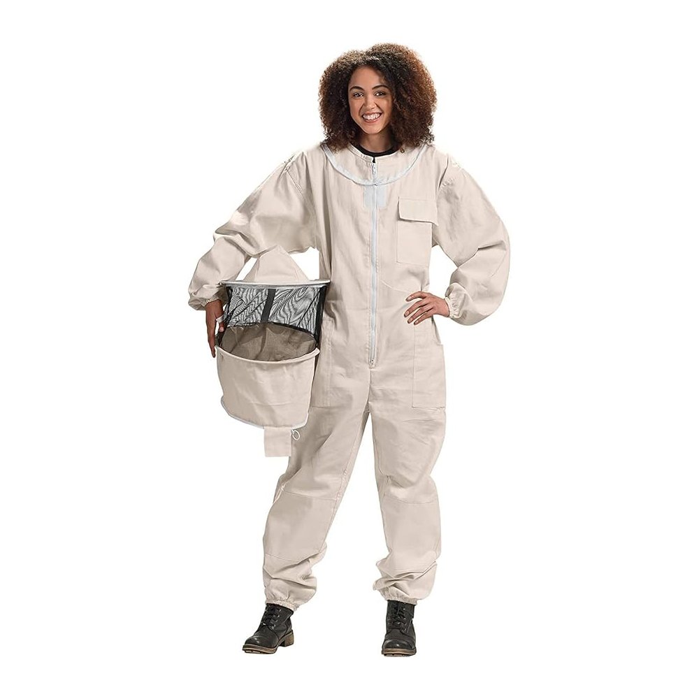 White Cotton Beekeeping Suit White Cotton Beekeeping Suit