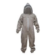 Beige Cotton Beekeeping Suit