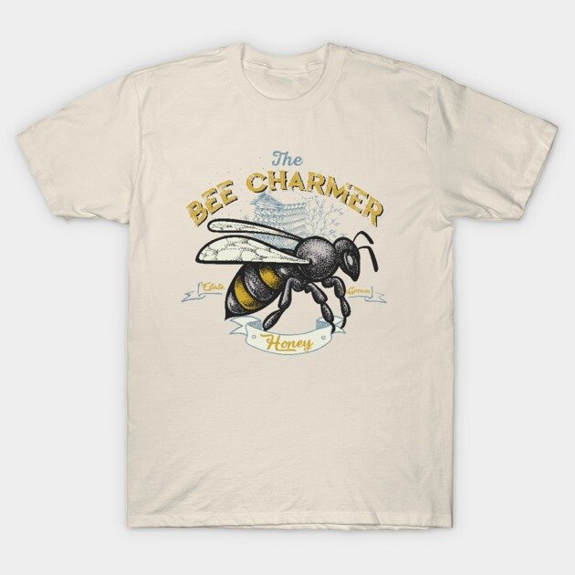 The Bee Charmer Beekeeping T-Shirt
