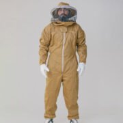 Brown Cotton Beekeeping Suit
