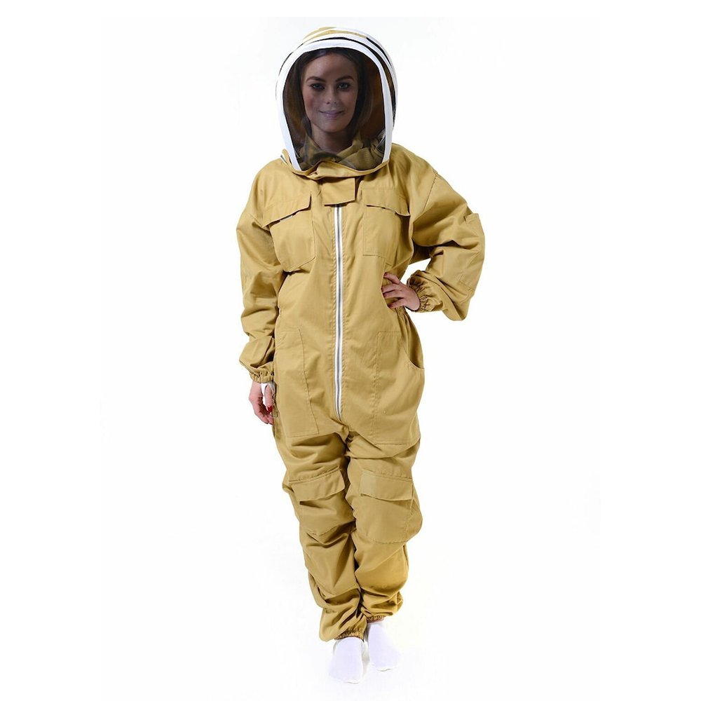 Khaki Cotton Beekeeping Suit Khaki Cotton Beekeeping Suit