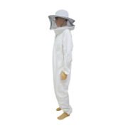 White Cotton Beekeeping Suit
