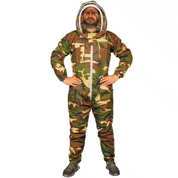 Max Protect Camouflage Apiarist Beekeeping Suit