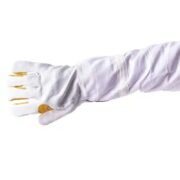 Durable Bee Gloves Leather with Thick Fabric Protection