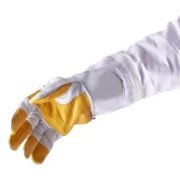 Durable Bee Gloves Leather with Thick Fabric Protection