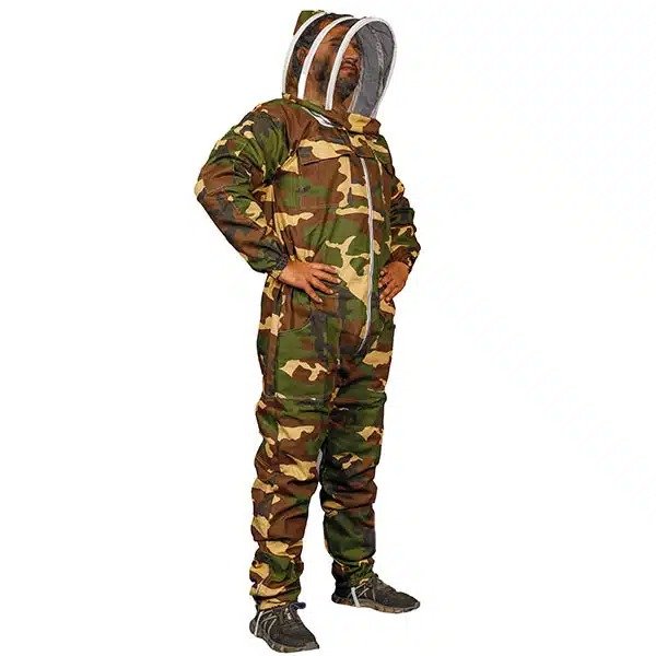 Max Protect Camouflage Apiarist Beekeeping Suit Max Protect Camouflage Apiarist Beekeeping Suit