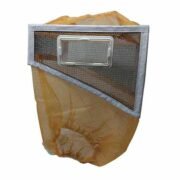 Gold Beekeeping Veil with Durable 10 Mesh Steel Wire