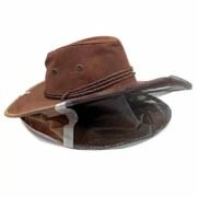 Smokey Topaz Beekeeping Hat with Elastic Band and Secure Fit
