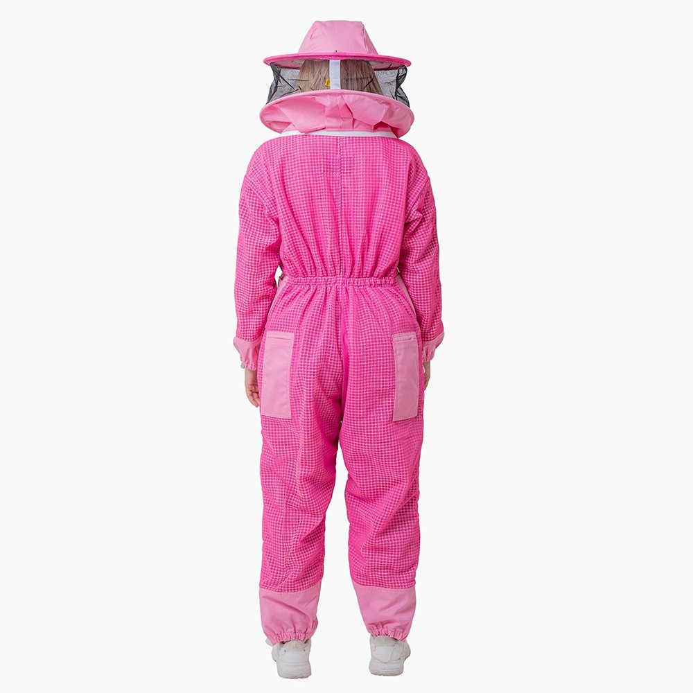 Ventilated Beekeeping Suit with Round