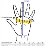 Gold Goat Skin Gloves for Beekeeping Protection