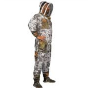 Camouflage Ventilated Beekeeping Suit for Apiarists