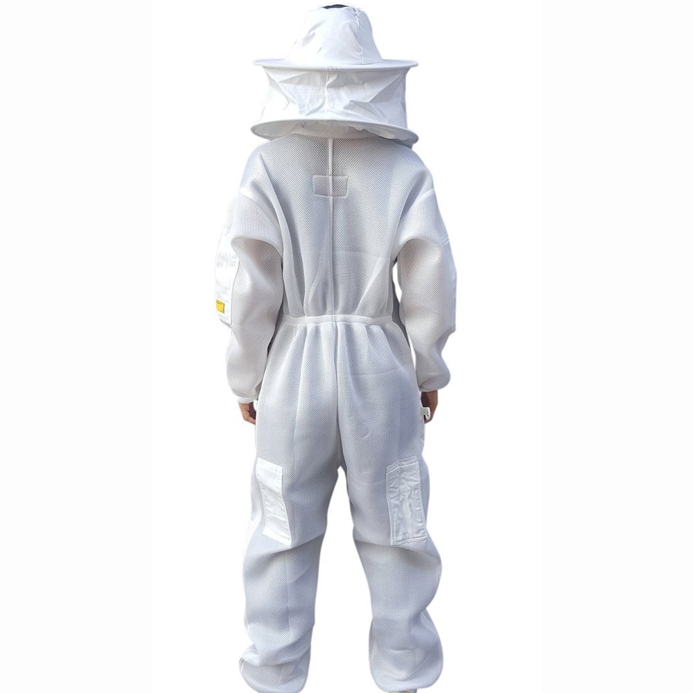 Ventilated Beekeeping Suit with Round