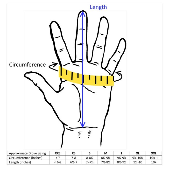 Peach Deluxe Non-Vent Leather Gloves for Beekeeping
