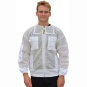 Ventilated Beekeeping Suit with Fencing