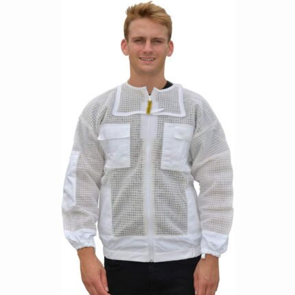 Ventilated Beekeeping Suit with Fencing