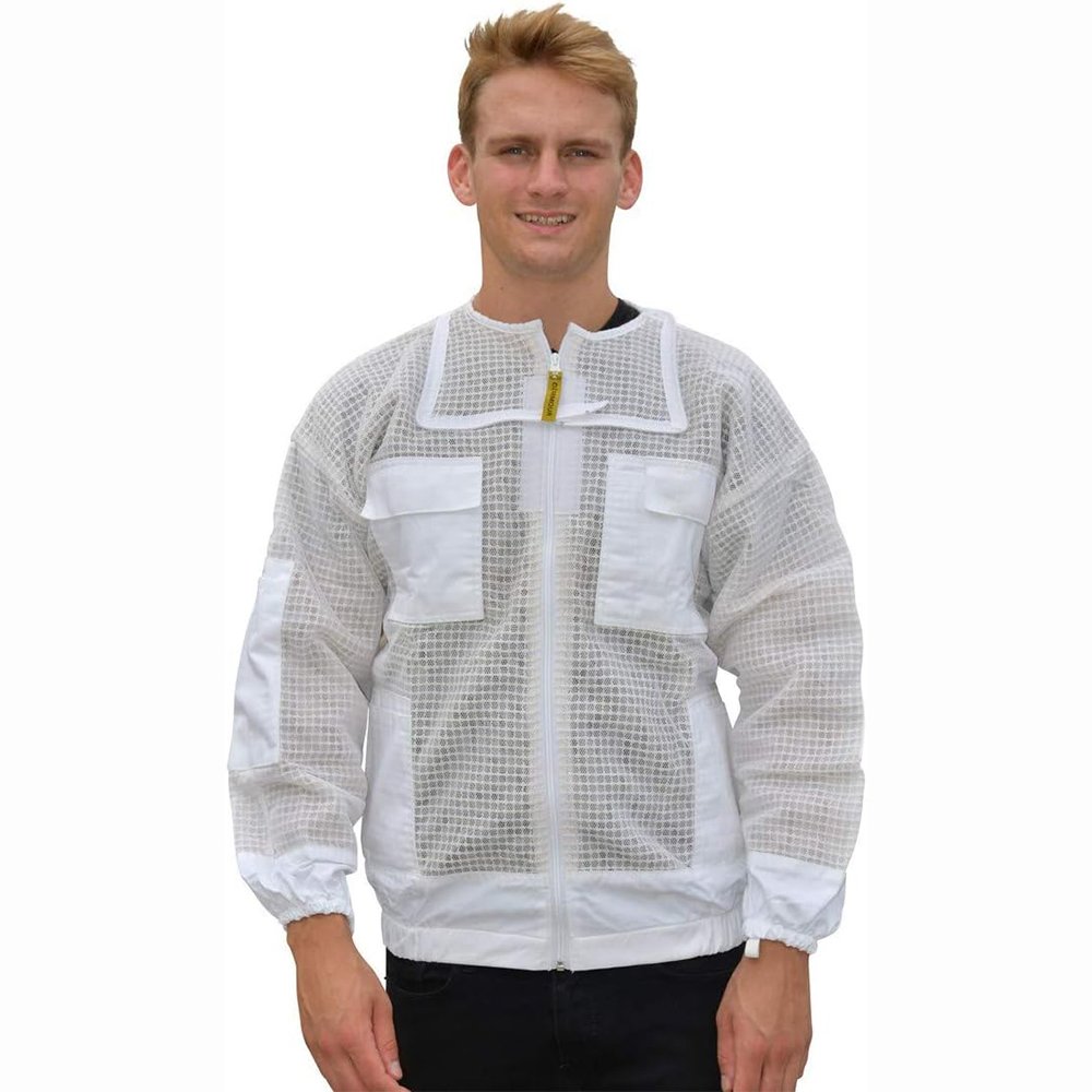 Ventilated Beekeeping Suit with Fencing