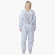 OZ Armour White Poly Cotton Beekeeping Suit