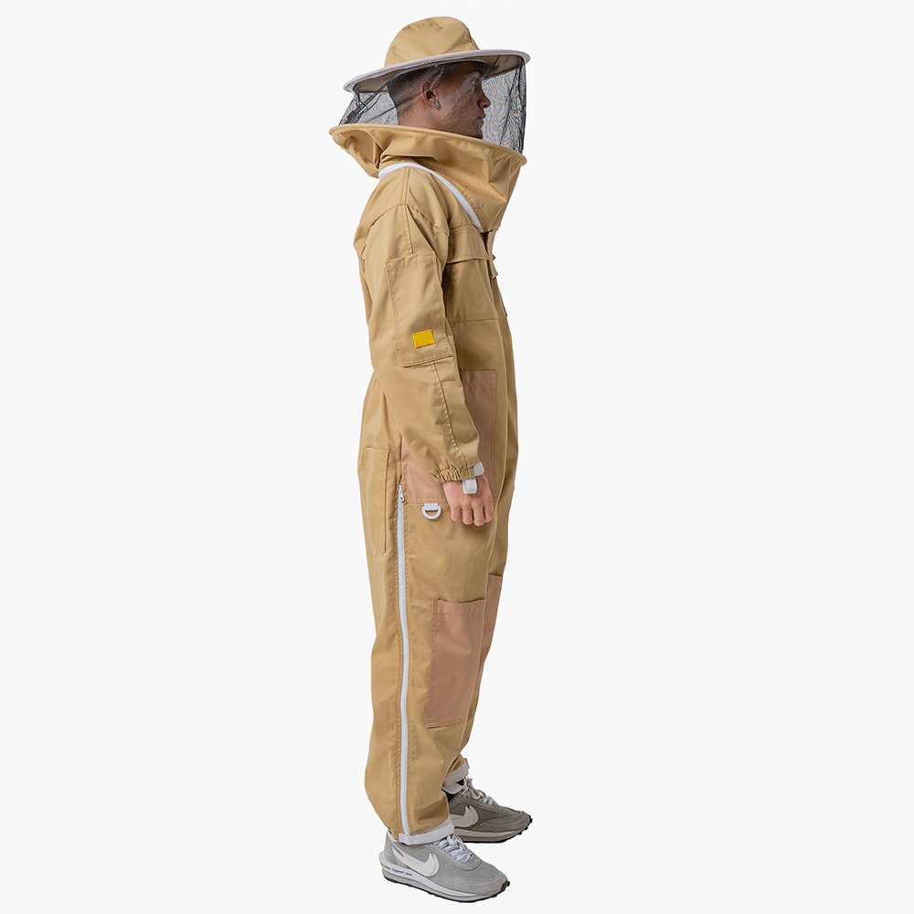 Khaki Beekeeping Suit Khaki Beekeeping Suit