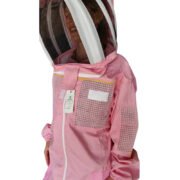 Pink Poly Cotton Beekeeping Suit