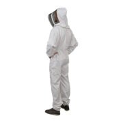 White Polycotton Beekeeping Suit