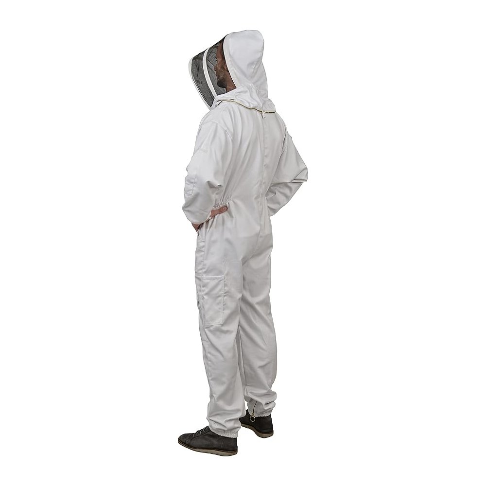 White Polycotton Beekeeping Suit White Polycotton Beekeeping Suit