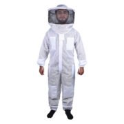 White Cotton Beekeeping Suit