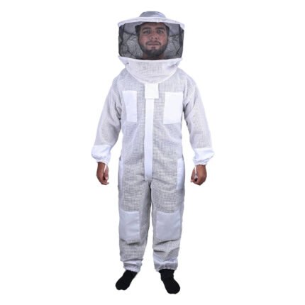White Cotton Beekeeping Suit