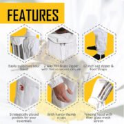 Beekeeping Suit with Fencing Veil