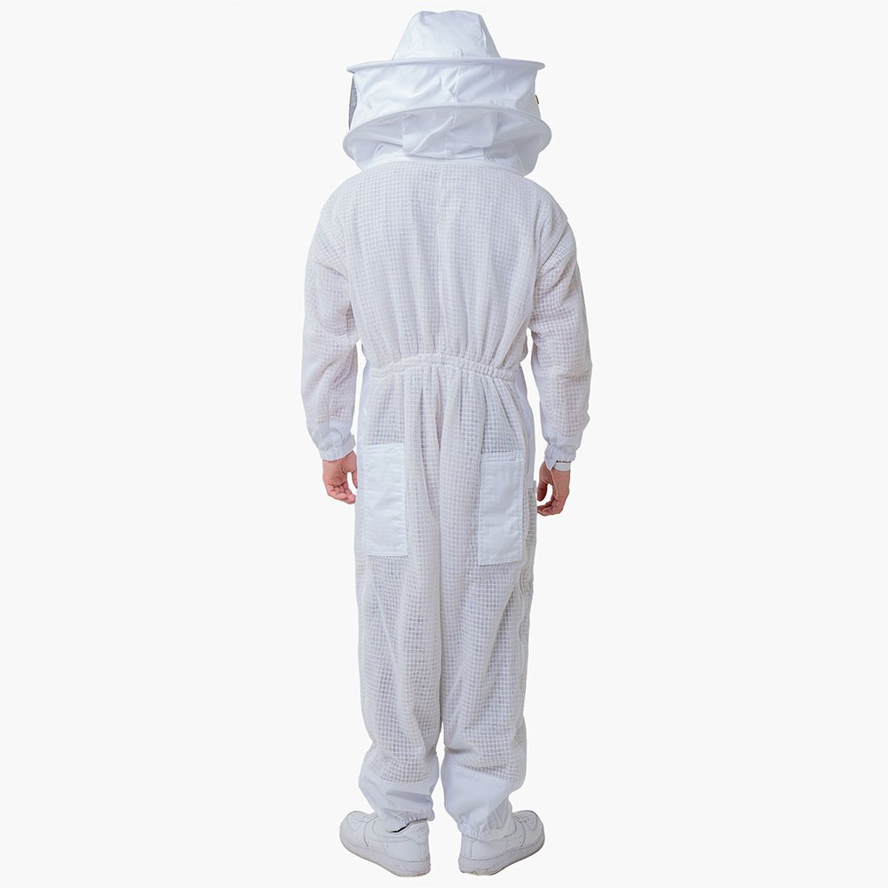 Ventilated Beekeeping Suit Round Hat
