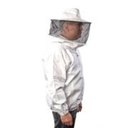 Premium White Cotton Beekeeping Suit