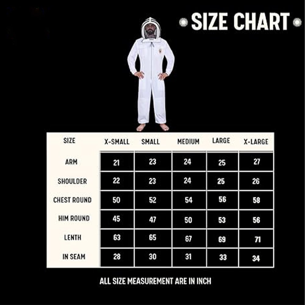 Cotton Beekeeping Suit Cotton Beekeeping Suit