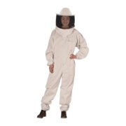 White Cotton Beekeeping Suit