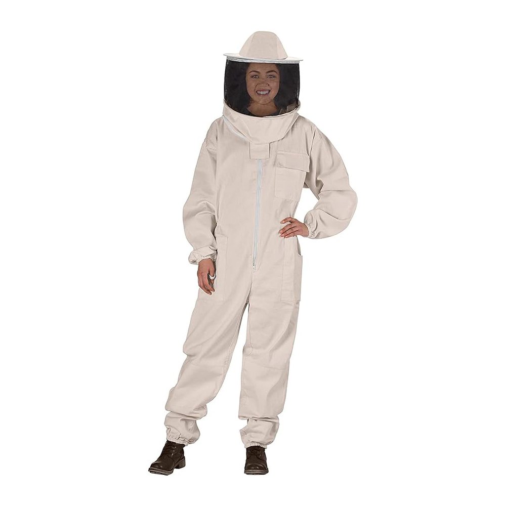 White Cotton Beekeeping Suit White Cotton Beekeeping Suit