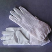 OZ ARMOUR 3 Layer Mesh Ventilated Cowhide Gloves