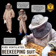 Sting Stopper Kids Ventilated Beekeeping Suit