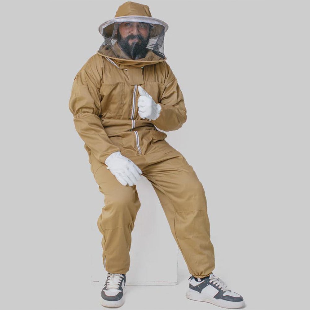 2 Cotton Beekeeping Suit