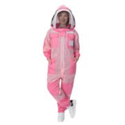 Pink Cotton Beekeeping Suit