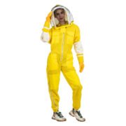 Yellow Cotton Beekeeping Suit