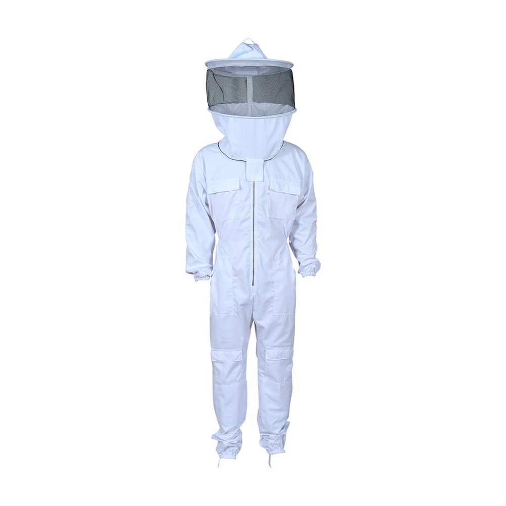 Cotton Beekeeping Full Body Suit